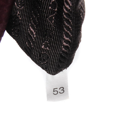 Prada Tessuto Nylon Gaufre Wristlet Bordeaux 8 of 9