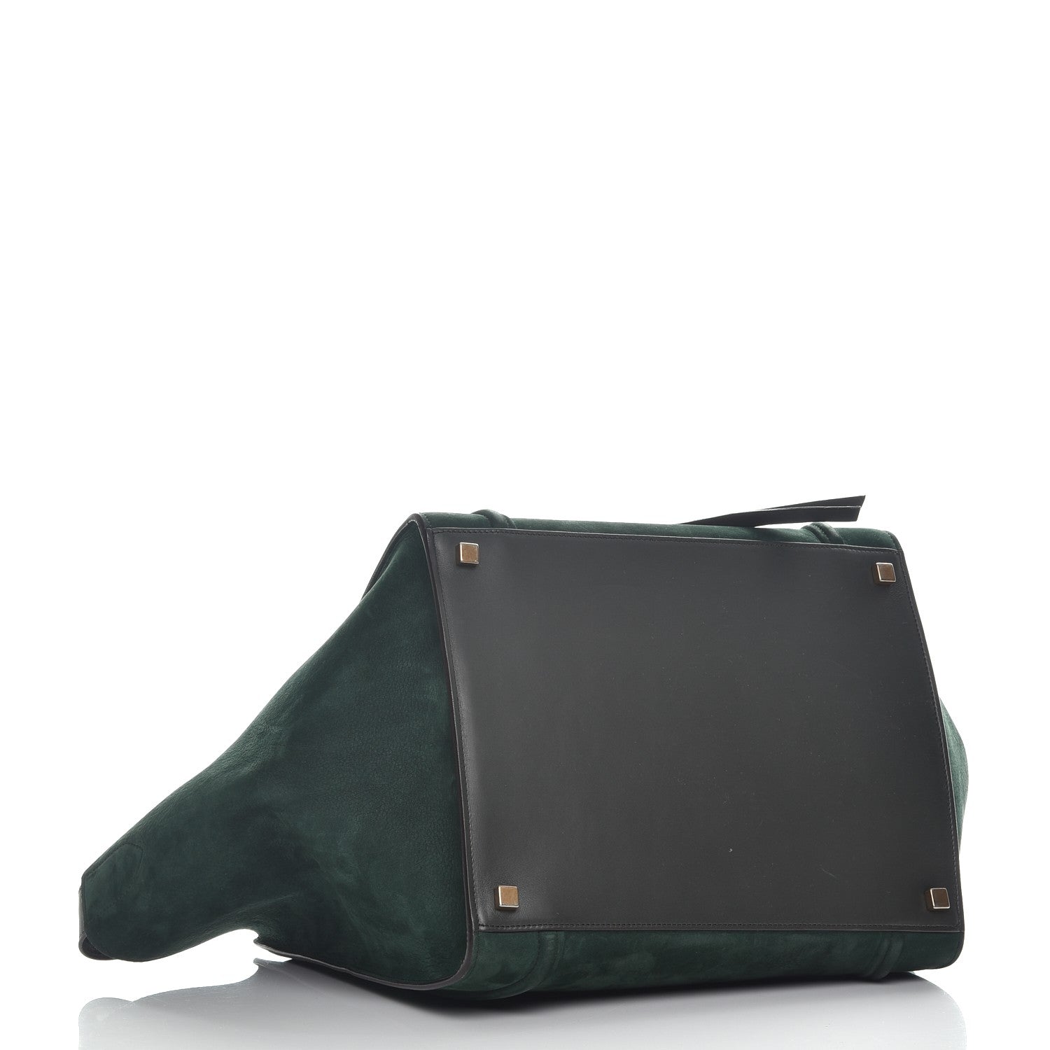 Celine Nubuck Medium Phantom Luggage Forest 4 of 14