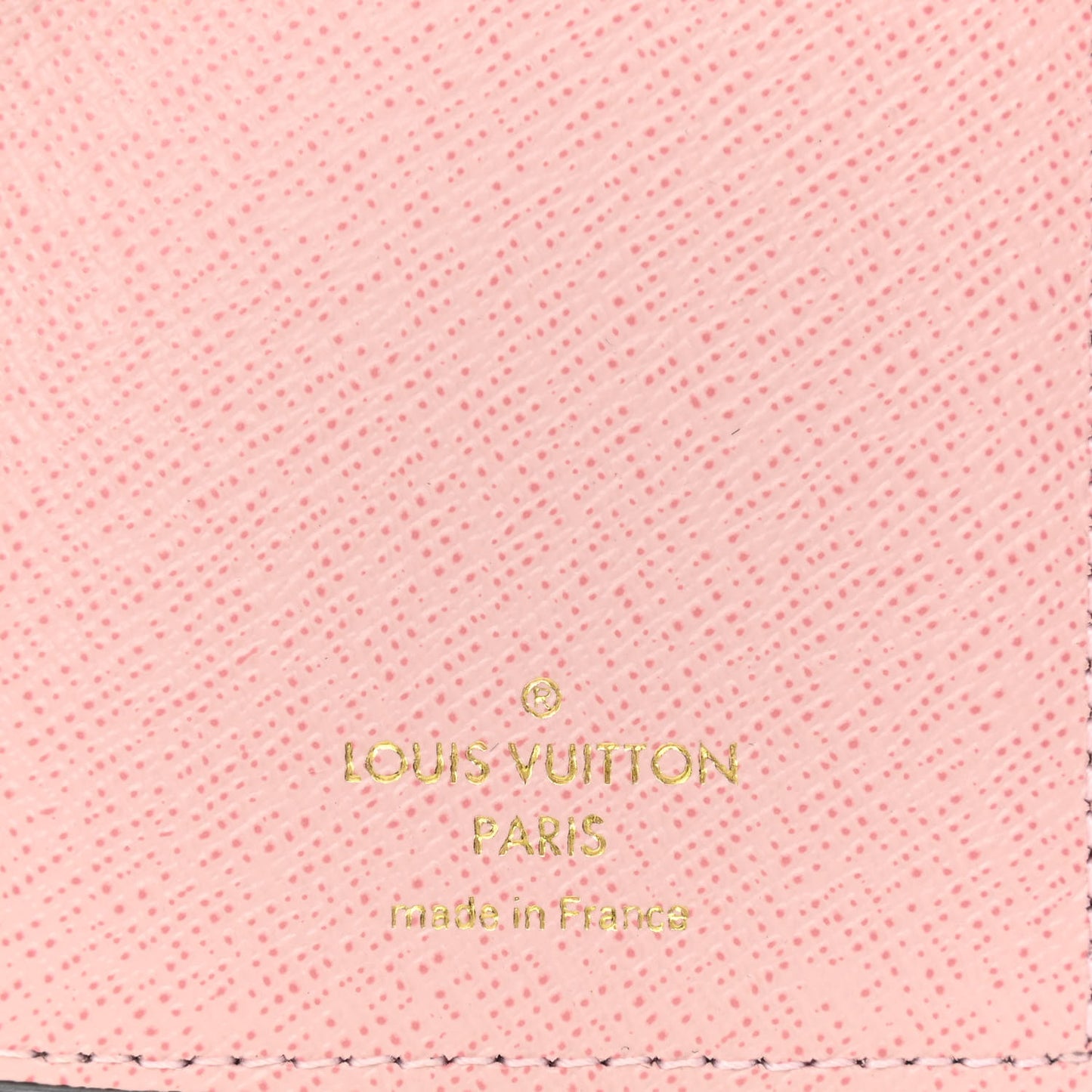 Monogram Victorine Wallet Rose Ballerine