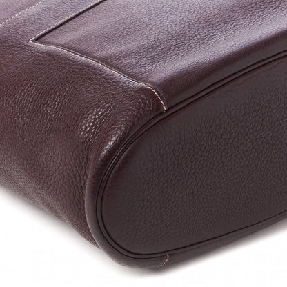 Hermes Taurillon Clemence Sac Good News GM Raisin 5 of 8