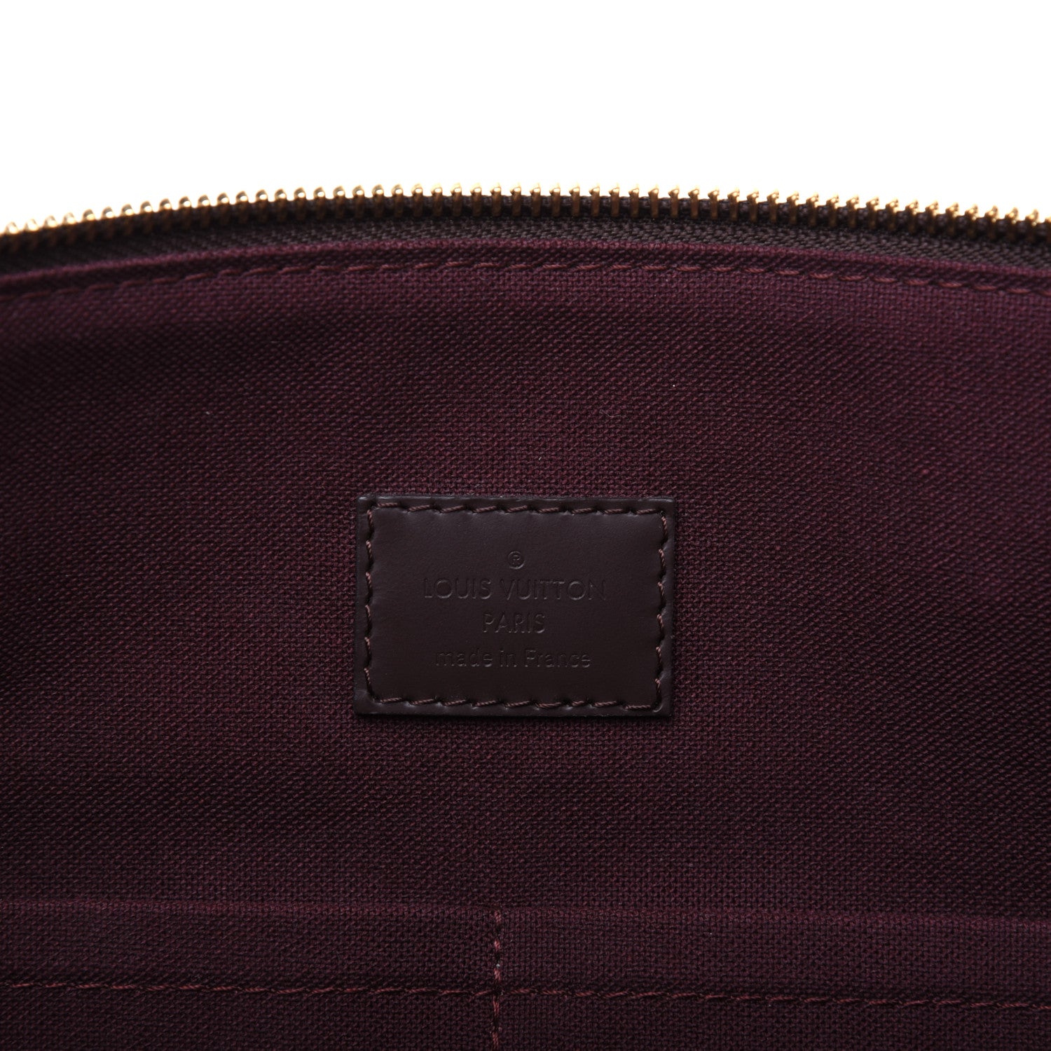 Louis Vuitton Damier Ebene Iena MM 8 of 16