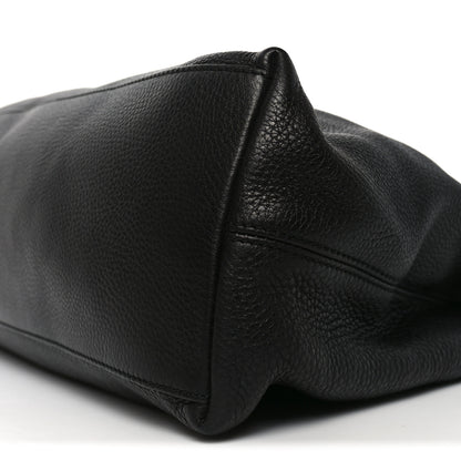 Gucci Pebbled Calfskin Medium Soho Chain Shoulder Bag Black 10 of 10