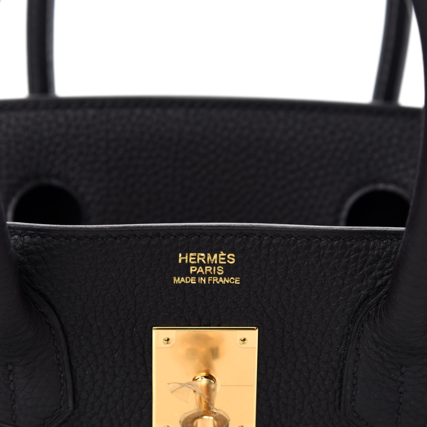 Hermes Togo Birkin 30 Black 8 of 11