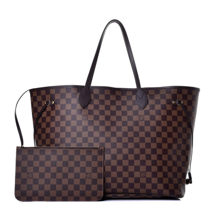 Louis Vuitton Damier Ebene Neo Neverfull GM 1 of 8