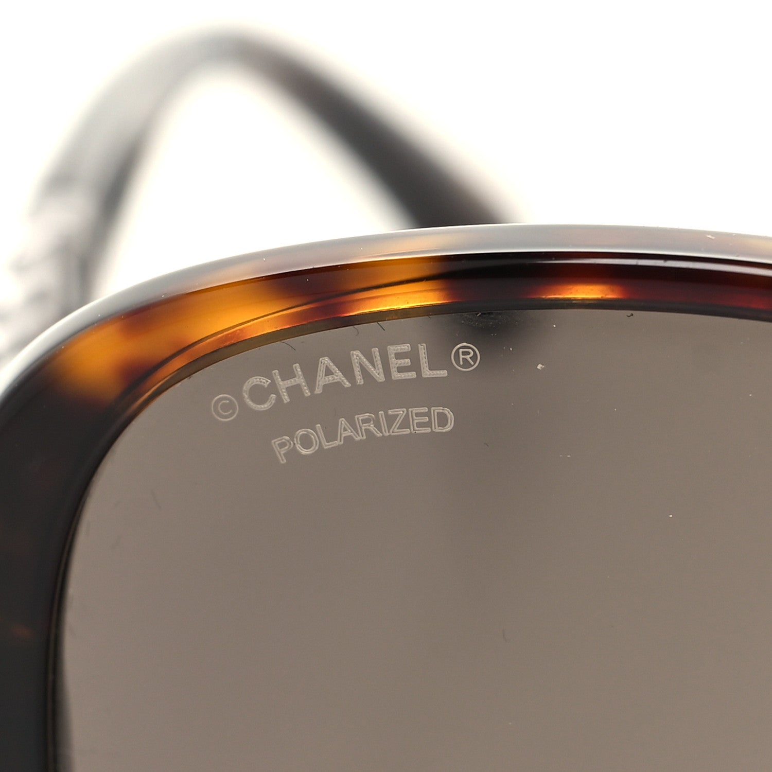 Chanel Acetate Chain Sunglasses 5470-Q-A Dark Havana 7 of 8