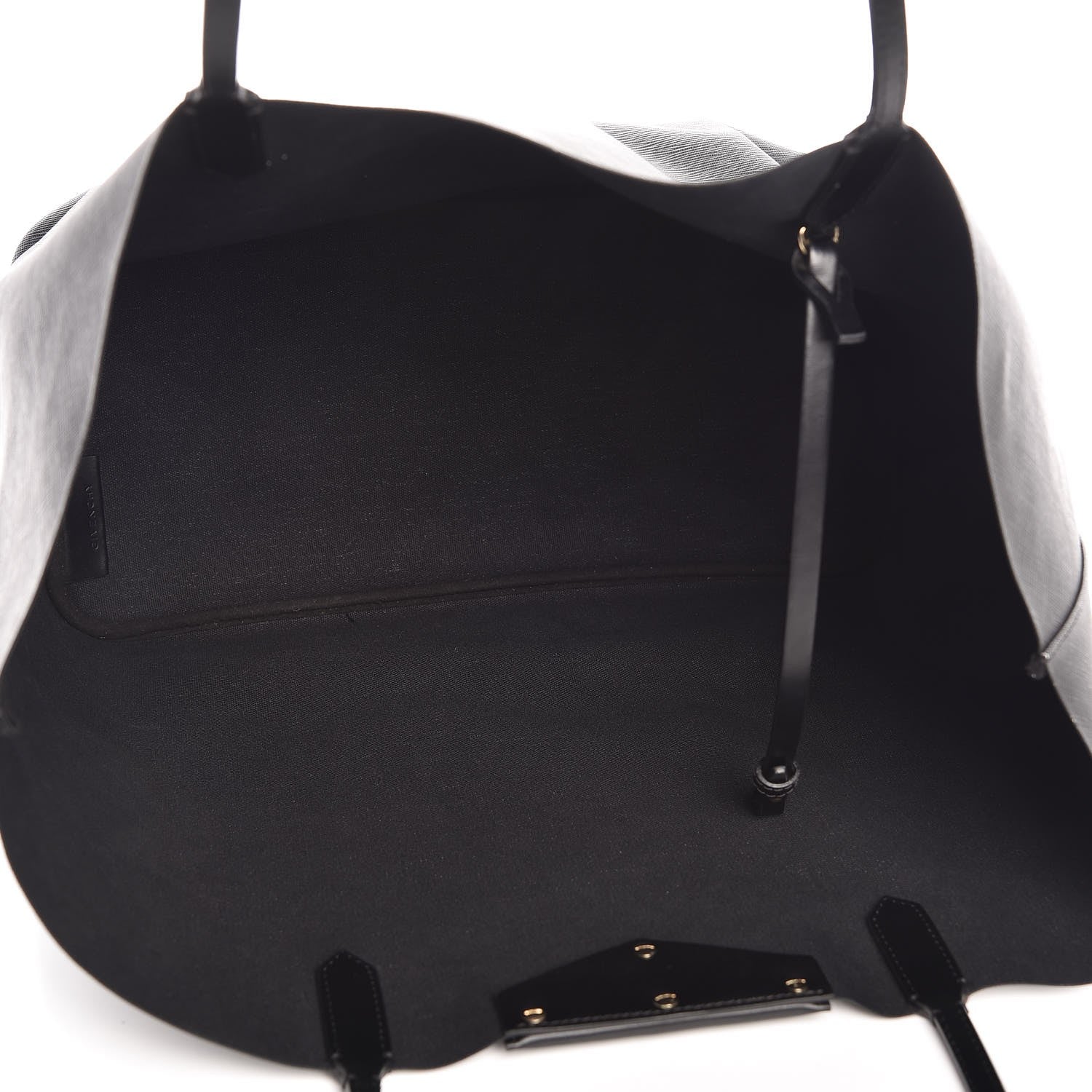 Givenchy Textured Coated Canvas Print Large Antigona Tote Black 5 of 7