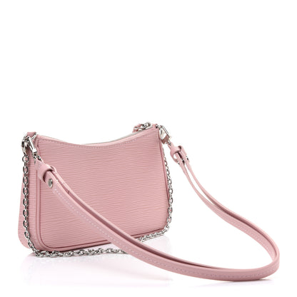 Louis Vuitton Epi Easy Pouch On Strap Rose Ballerine 2 of 14