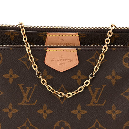 Louis Vuitton Monogram Multi Pochette Accessories Rose Clair 8 of 10