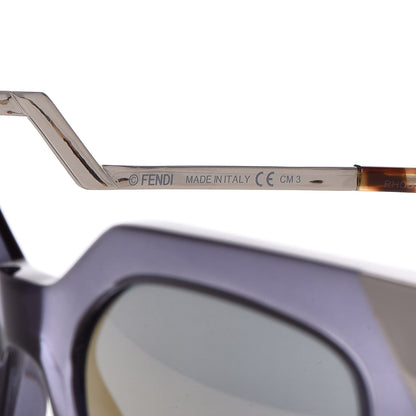 Fendi Cat Eye Iridia Sunglasses FF 0060/S Purple 6 of 7