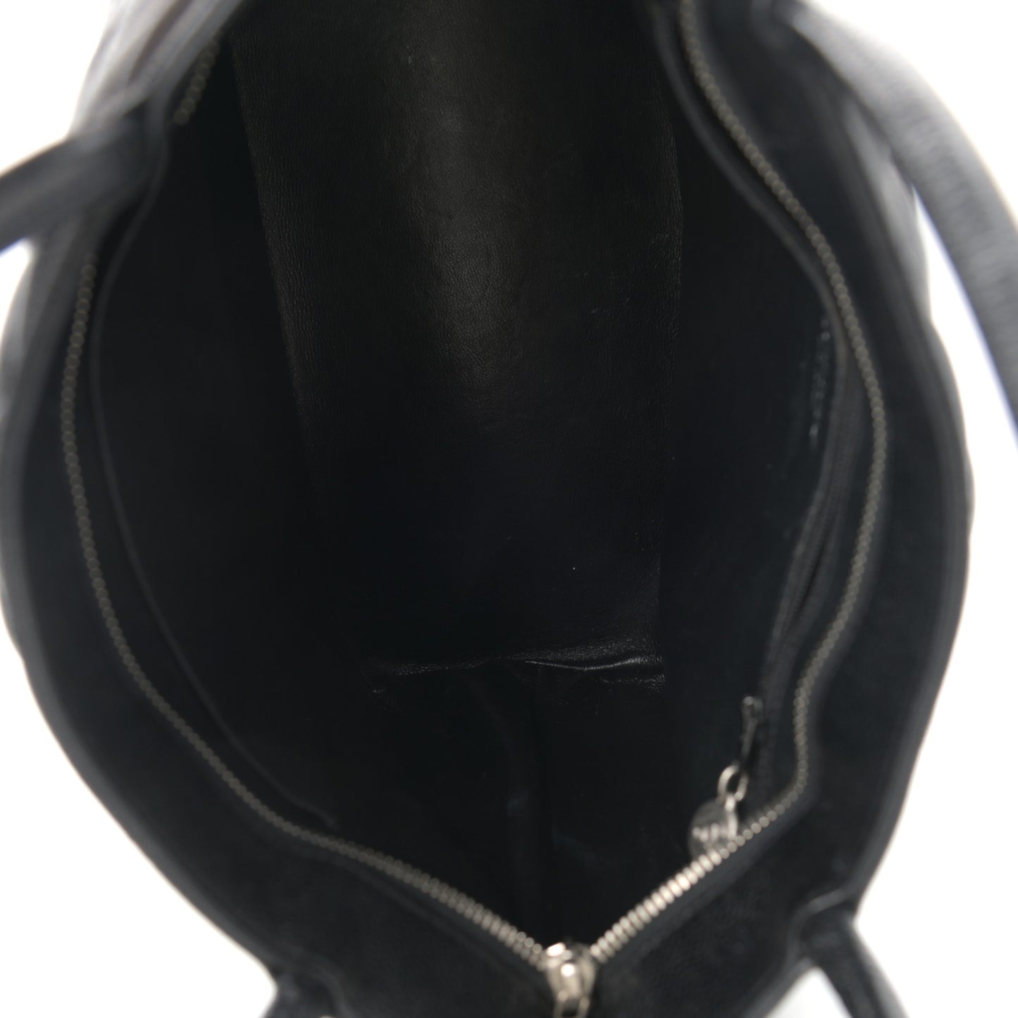 Caviar Quilted Medallion Tote Black