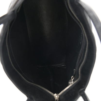 Chanel Caviar Quilted Medallion Tote Black 5 of 13