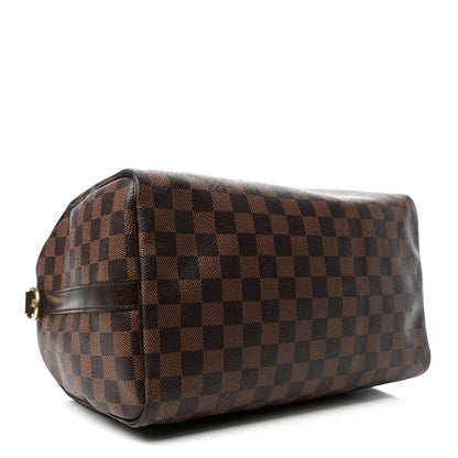Louis Vuitton Damier Ebene Speedy Bandouliere 30 3 of 4