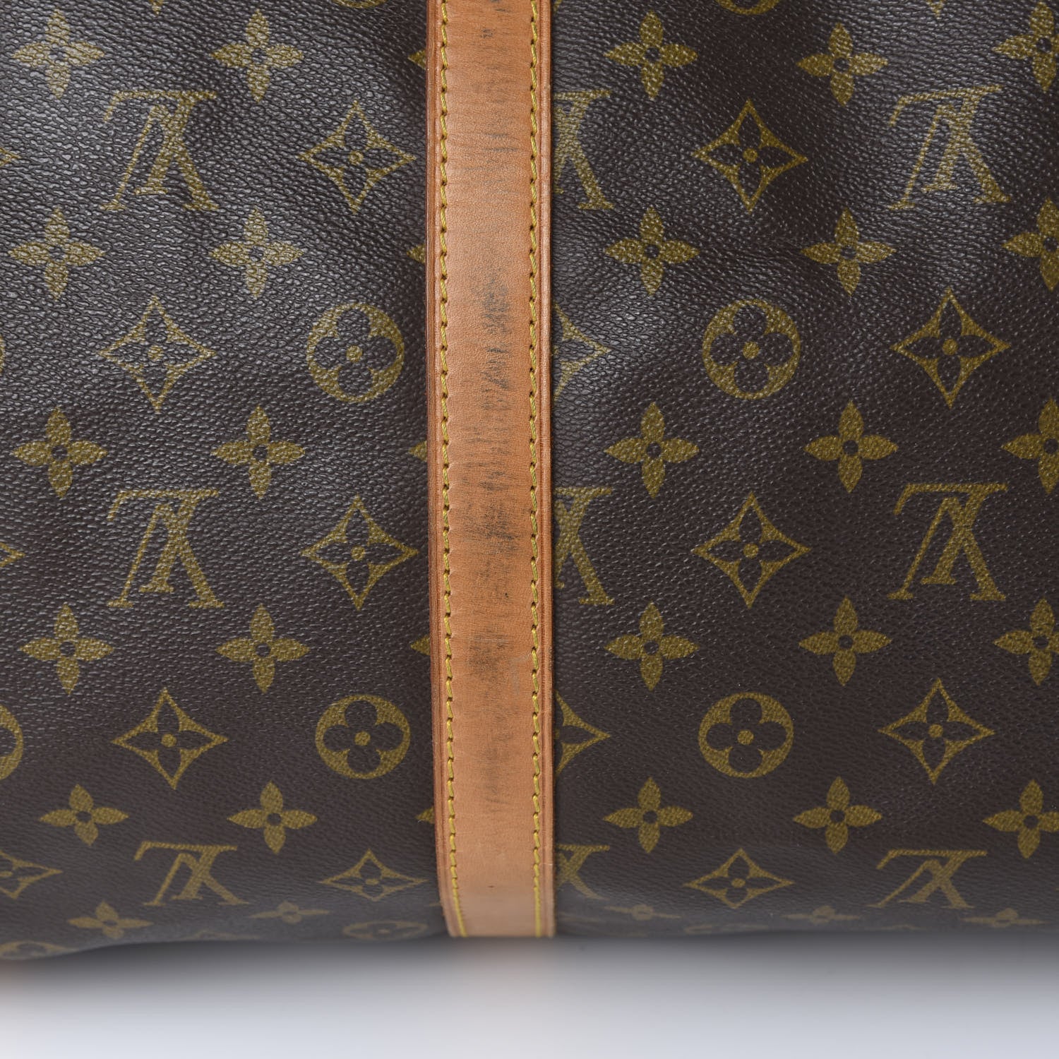 Louis Vuitton Monogram Keepall Bandouliere 55 12 of 21