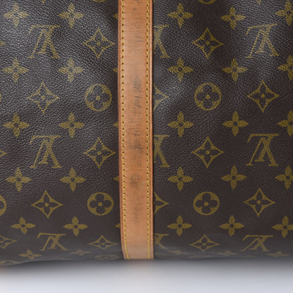 Louis Vuitton Monogram Keepall Bandouliere 55 12 of 21