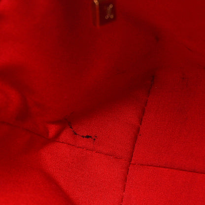 Louis Vuitton Vernis Reade PM Rouge 7 of 11