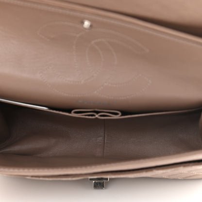 Chanel Aged Calfskin Quilted 2.55 Reissue 226 Flap Taupe 5 of 10