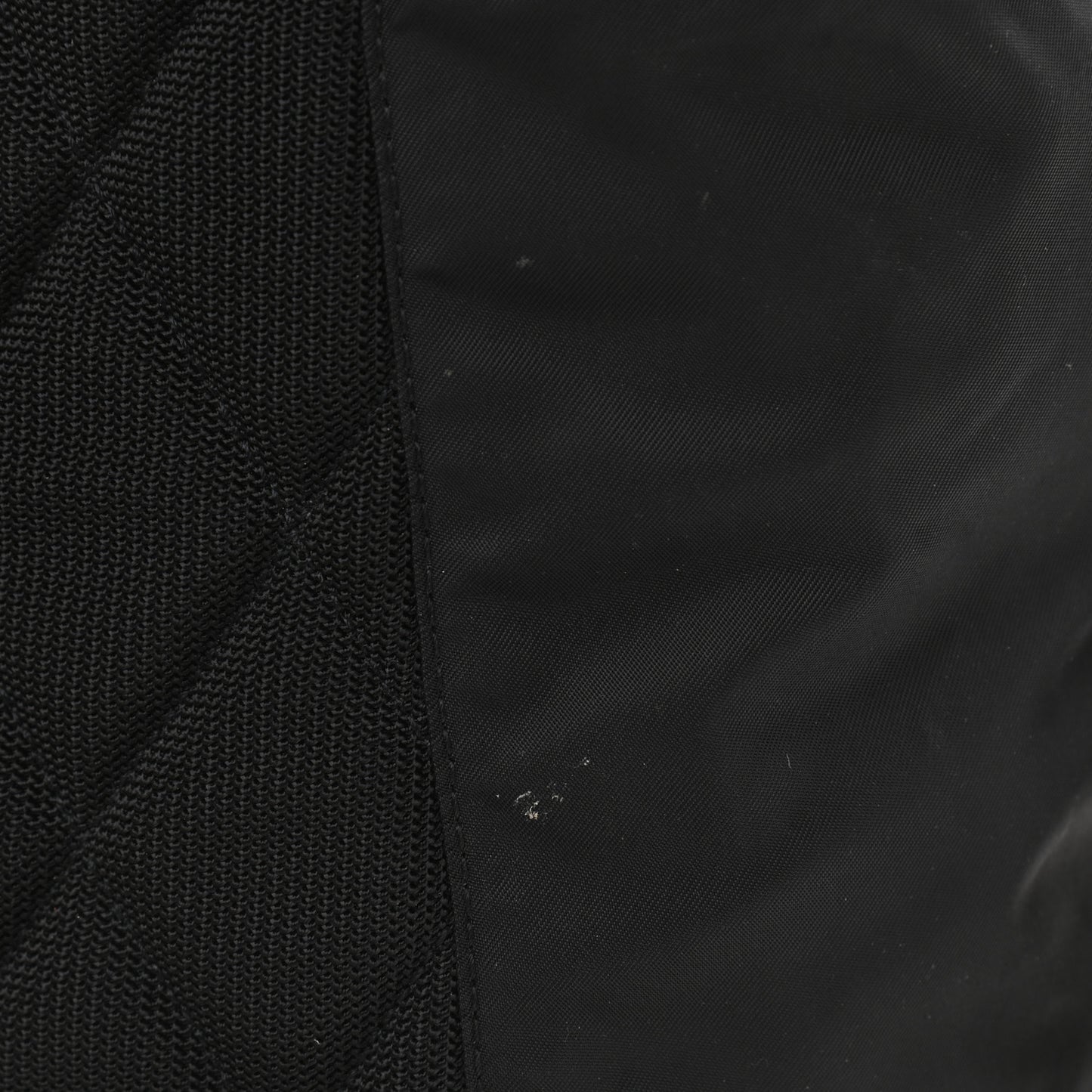 Nylon Large Rucksack Backpack Black