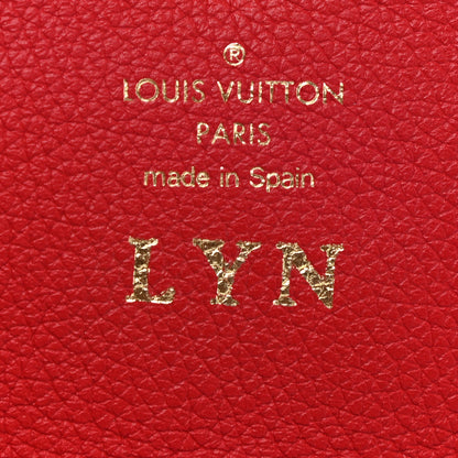 Louis Vuitton Calfskin Double V Wallet Rubis 7 of 10