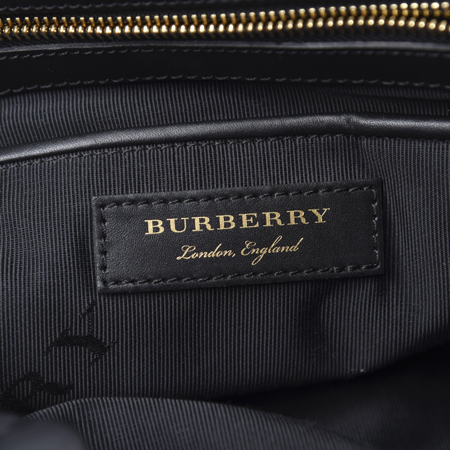 Burberry Nylon Medium Rucksack Backpack Black 5 of 8
