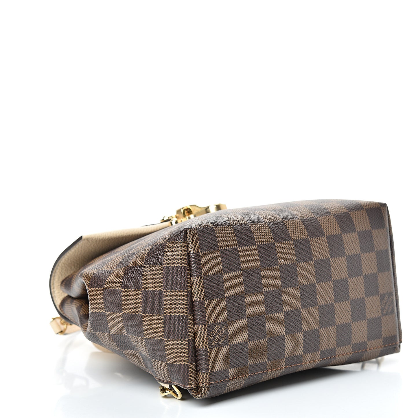 Damier Ebene Clapton Backpack Creme
