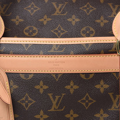 Louis Vuitton Monogram Sac Chien 40 Pet Carrier 9 of 19