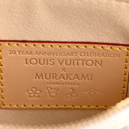 Louis Vuitton LV x TM Monogram Multicolor Carryall PM Pochette White 6 of 6