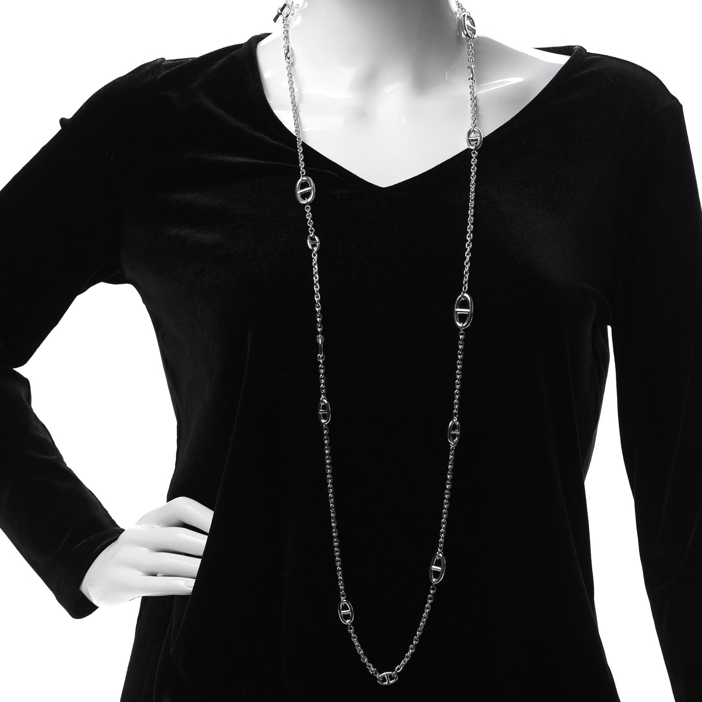Sterling Silver Farandole Necklace 120