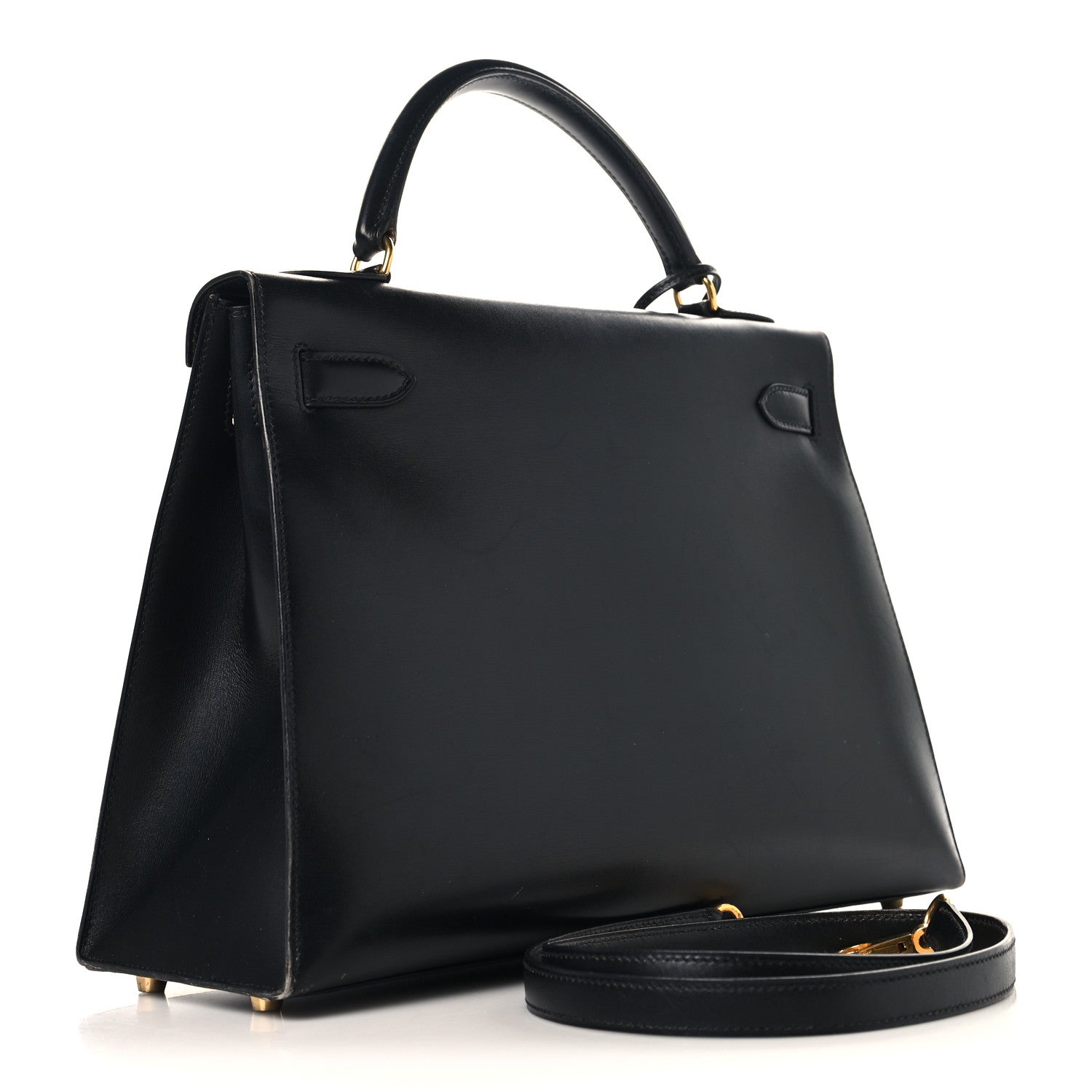 Hermes Box Kelly Sellier 32 Black 2 of 14