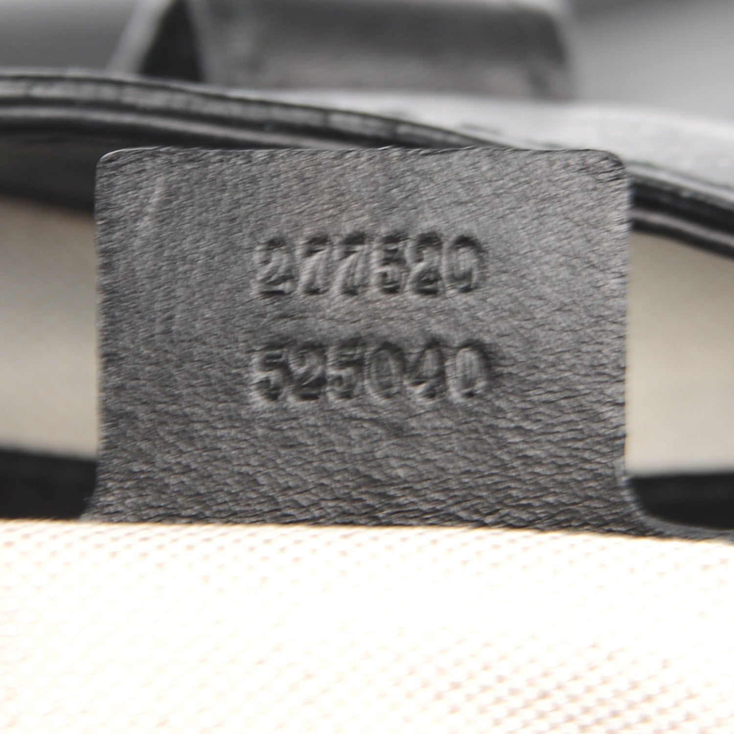 Gucci Calfskin Medium New Jackie Shoulder Bag Black 7 of 7
