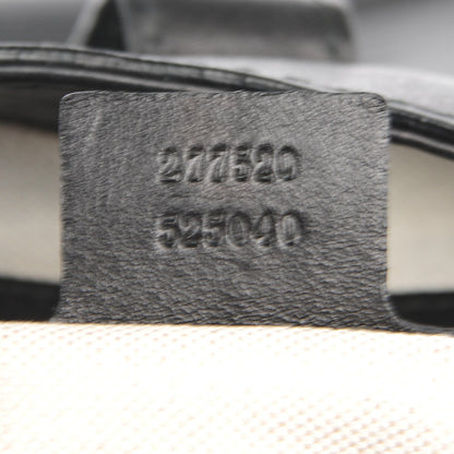 Gucci Calfskin Medium New Jackie Shoulder Bag Black 7 of 7