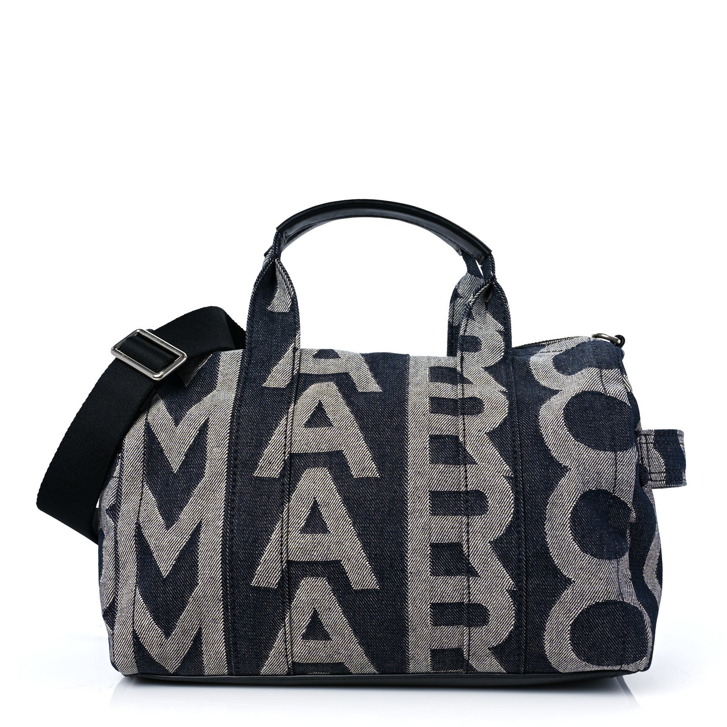 Denim The Monogram Denim Duffle Bag Denim Blue
