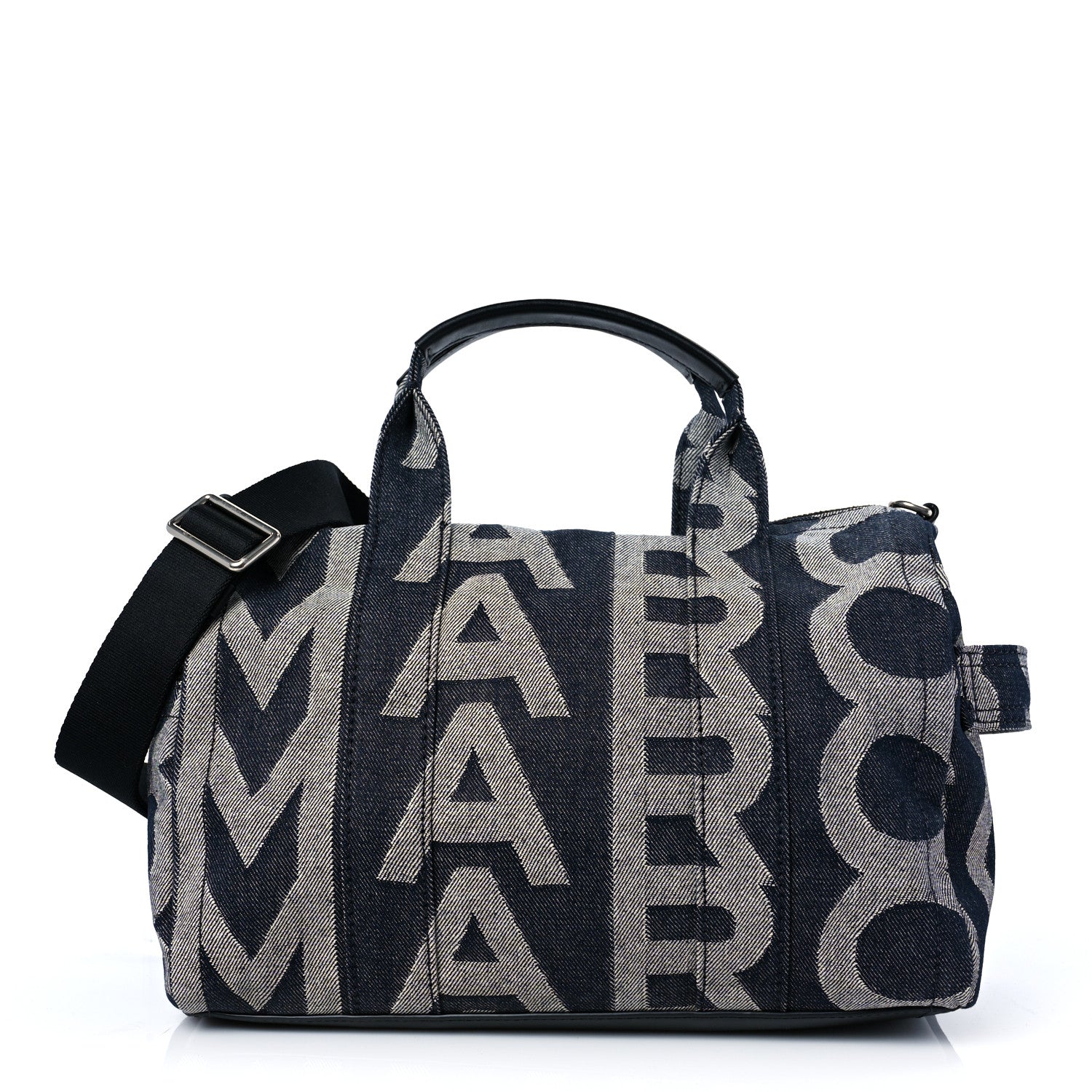 Marc Jacobs Denim The Monogram Denim Duffle Bag Denim Blue 1 of 7