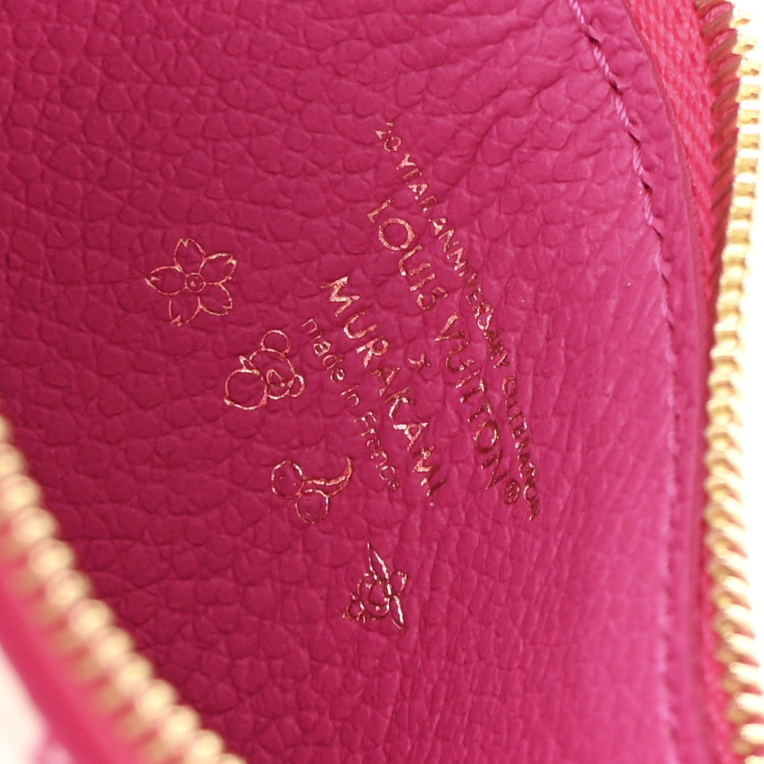 Louis Vuitton LV X TM Monogram Romy Card Holder Kawaii Pink 6 of 7