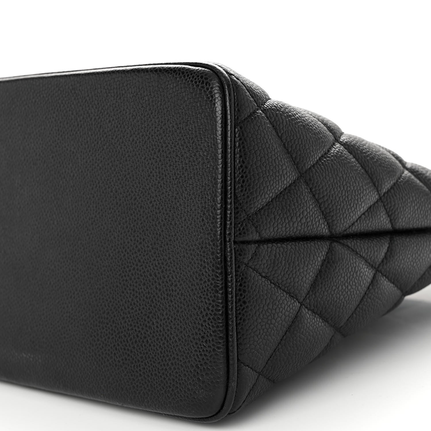 Chanel Caviar Quilted Medallion Tote Black 9 of 11