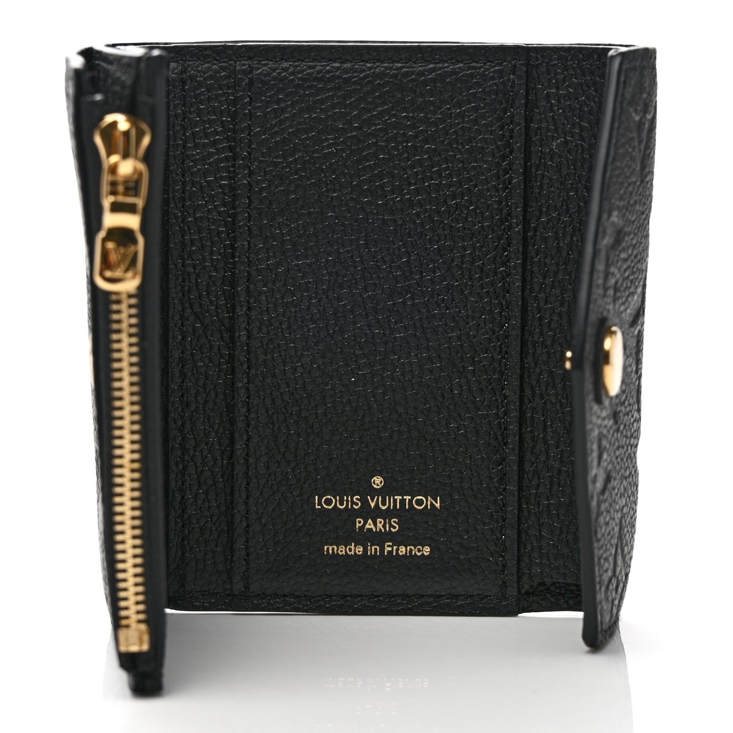 Empreinte Zoe Wallet Black