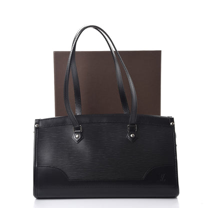 Louis Vuitton Epi Madeline PM Black 10 of 10