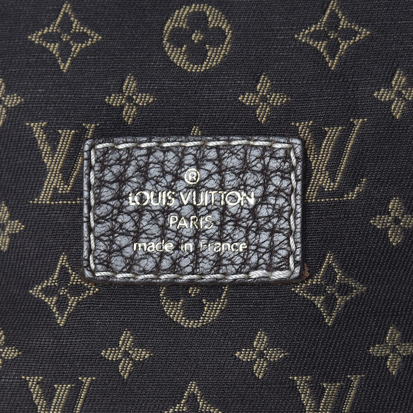 Monogram Mini Lin Saumur Ebene