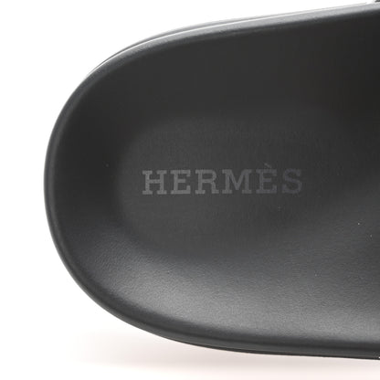 Hermes Calfskin Womens Chypre Sandals 36 White 8 of 10