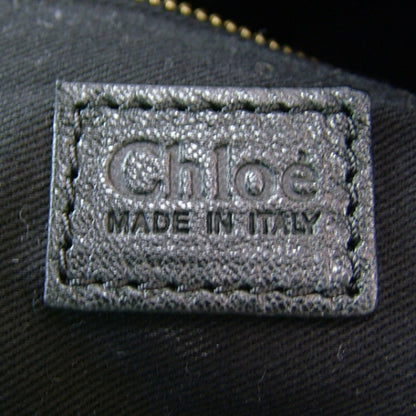 Chloe Leather Pearl Black 9 of 10