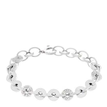 Tiffany Sterling Silver 1837 Circle Bracelet 1 of 3