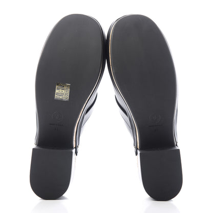 Chanel Calfskin CC Turn Lock Clogs 41 Black 6 of 10