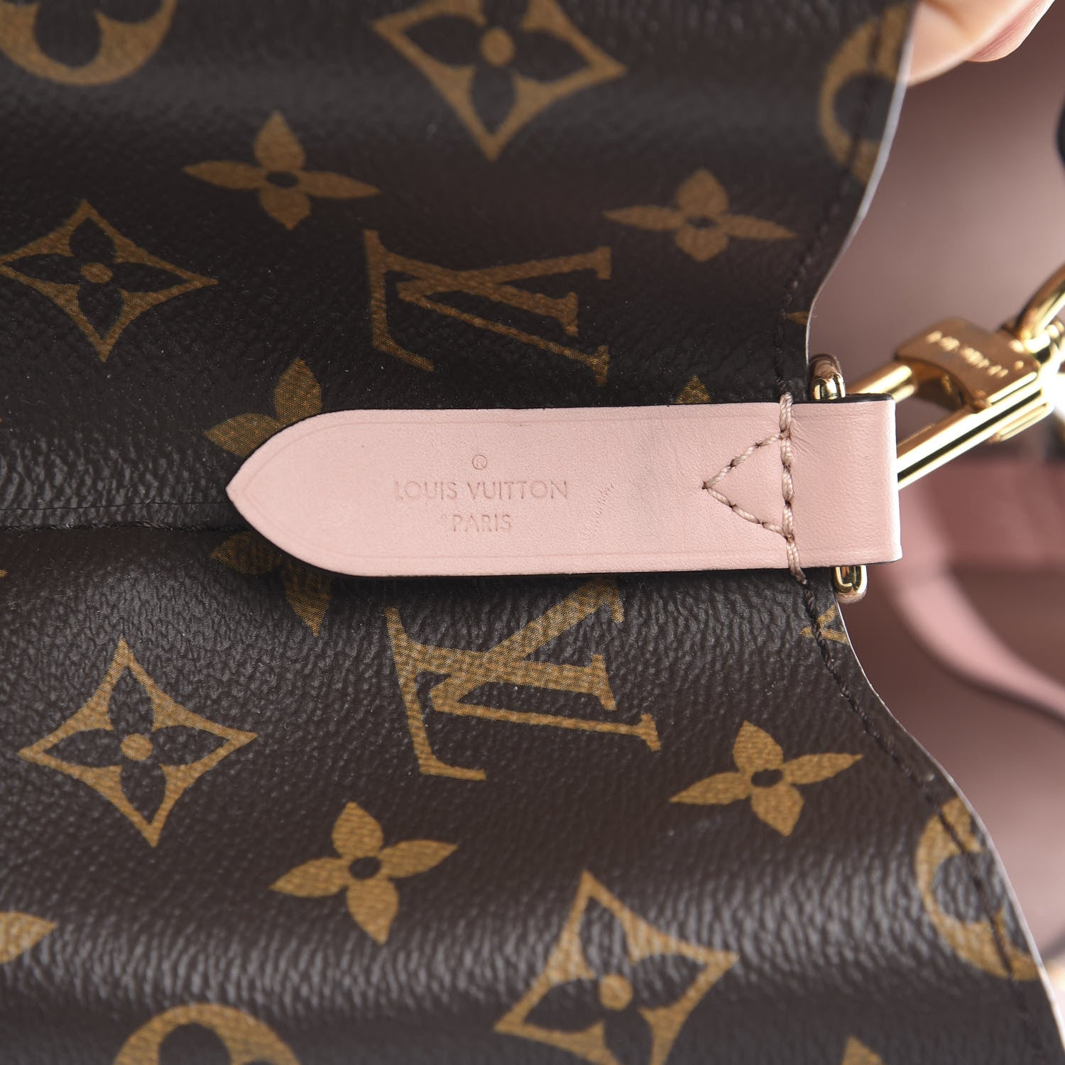 Louis Vuitton Monogram Neonoe MM Rose Poudre 5 of 9