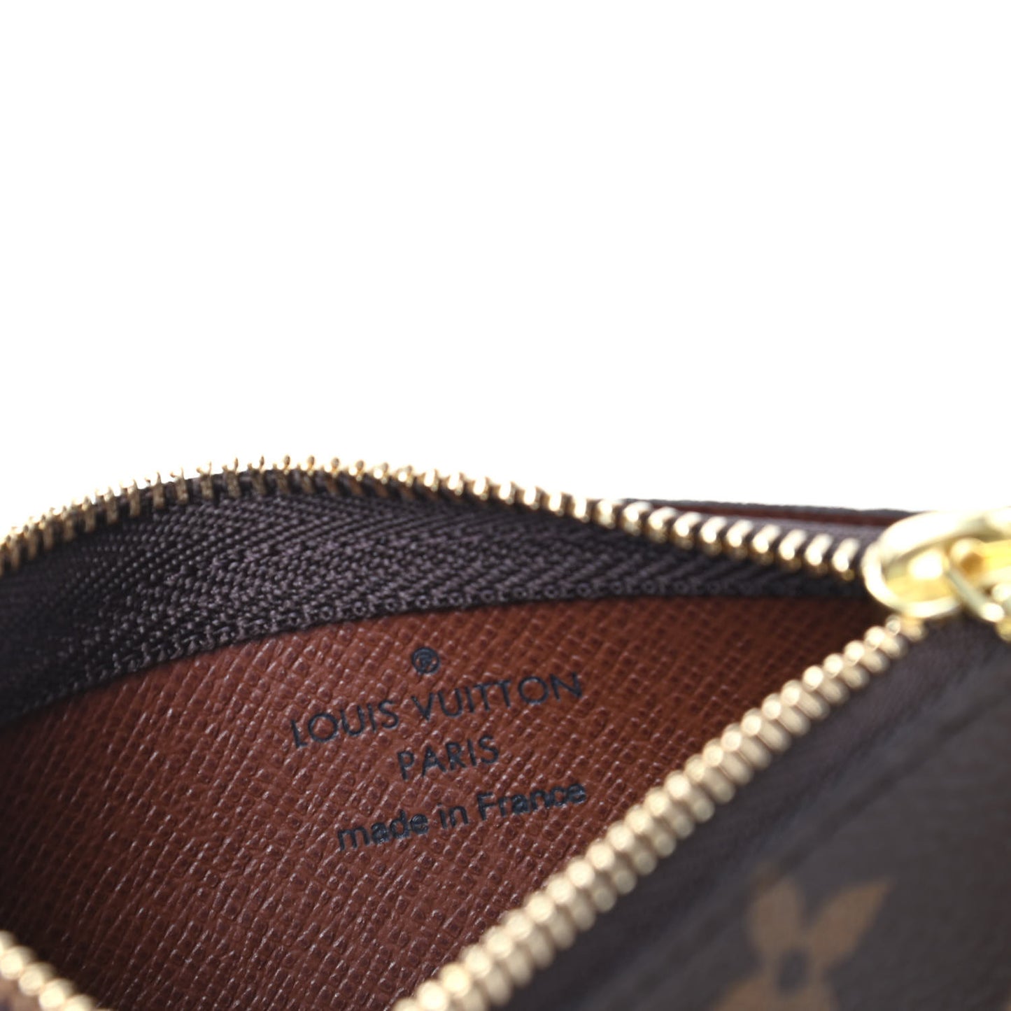 Monogram Key Pouch