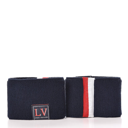 Louis Vuitton Cotton Damier Cobalt Latitude America's Cup Gym Set Blue Marine 11 of 14