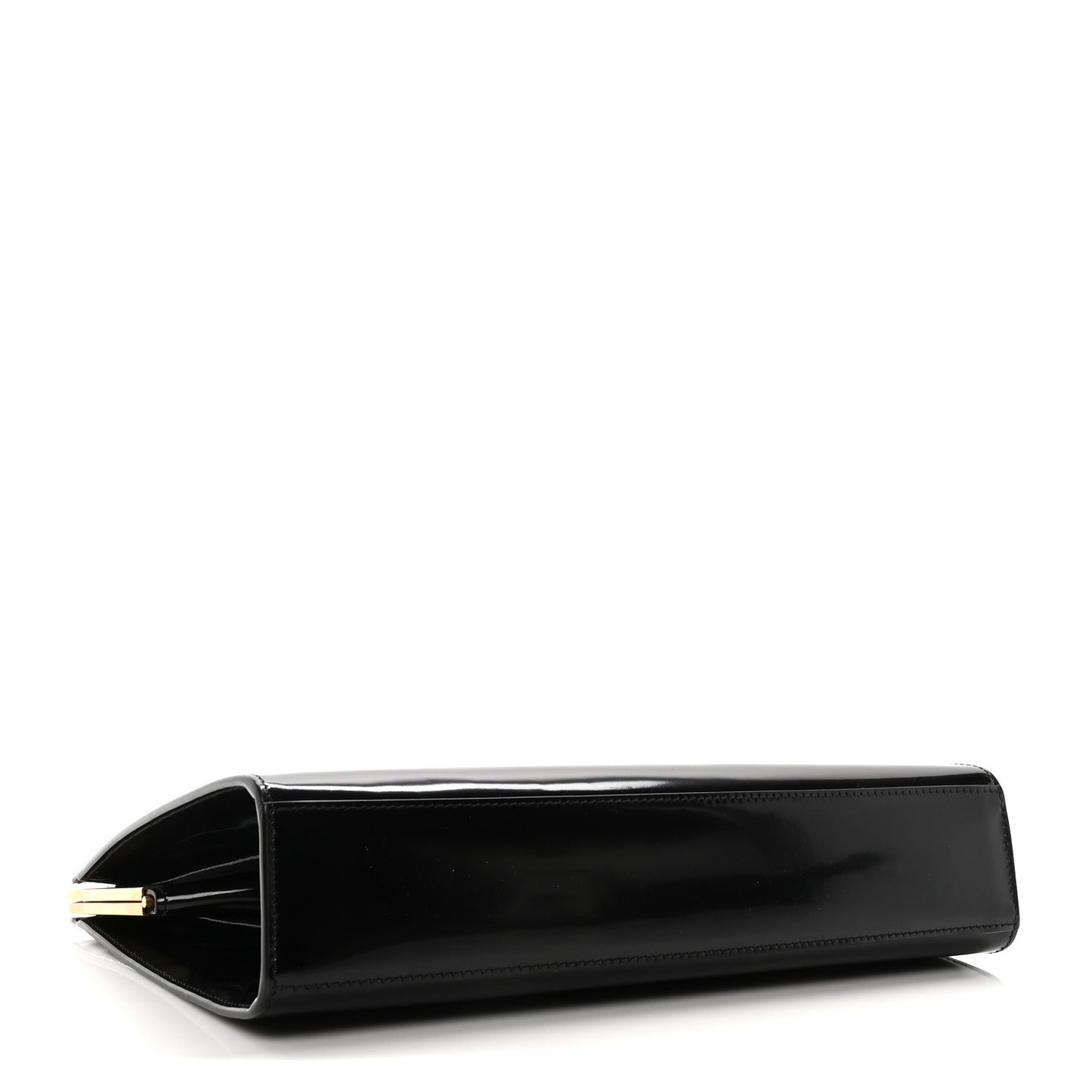 Nappa Brushed Calfskin Large Le Ann-Marie Alabastro Black