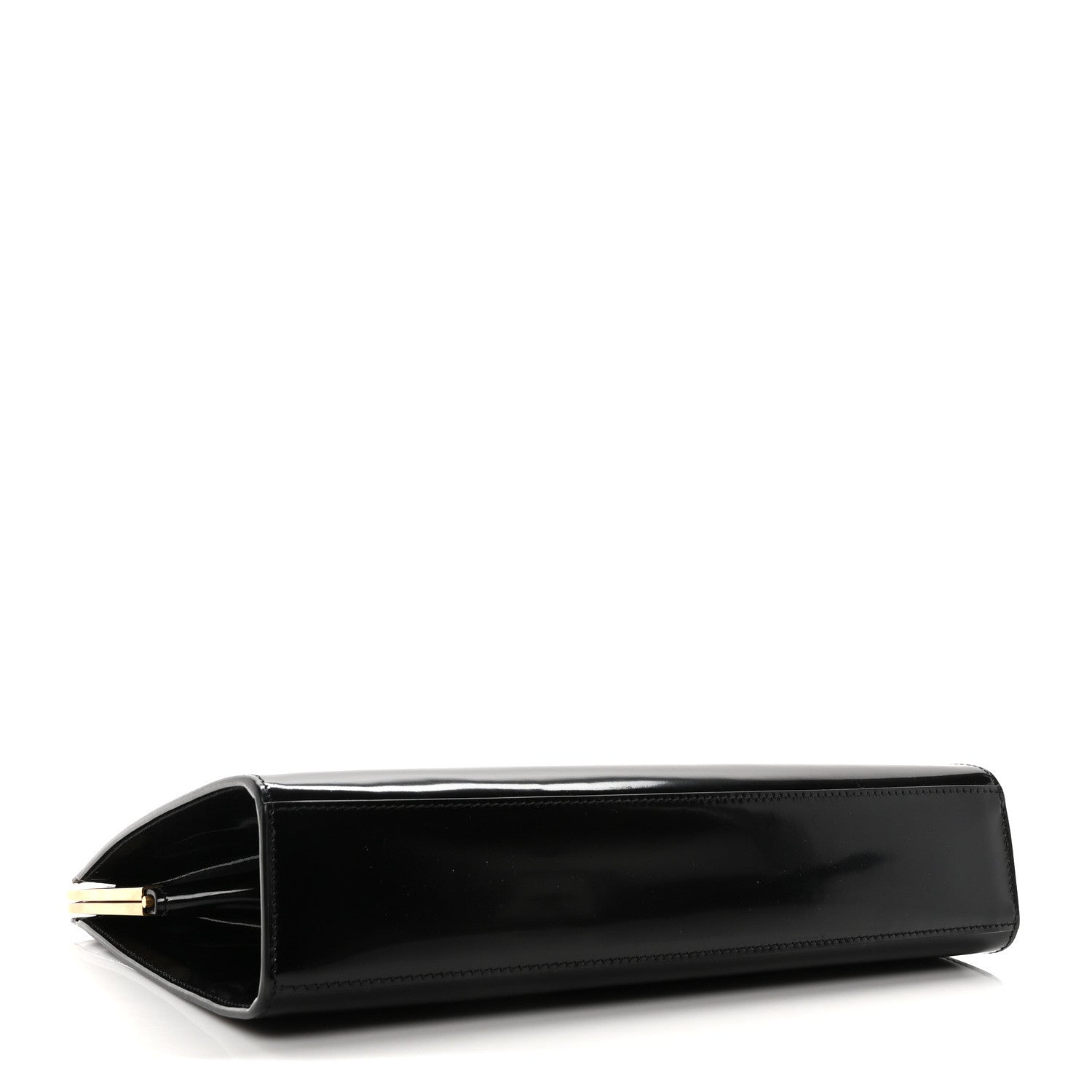 Saint Laurent Nappa Brushed Calfskin Large Le Ann-Marie Alabastro Black 4 of 9