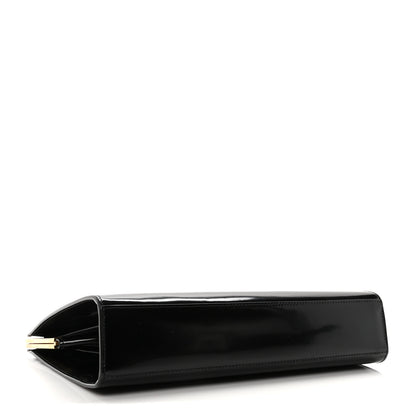 Saint Laurent Nappa Brushed Calfskin Large Le Ann-Marie Alabastro Black 4 of 9