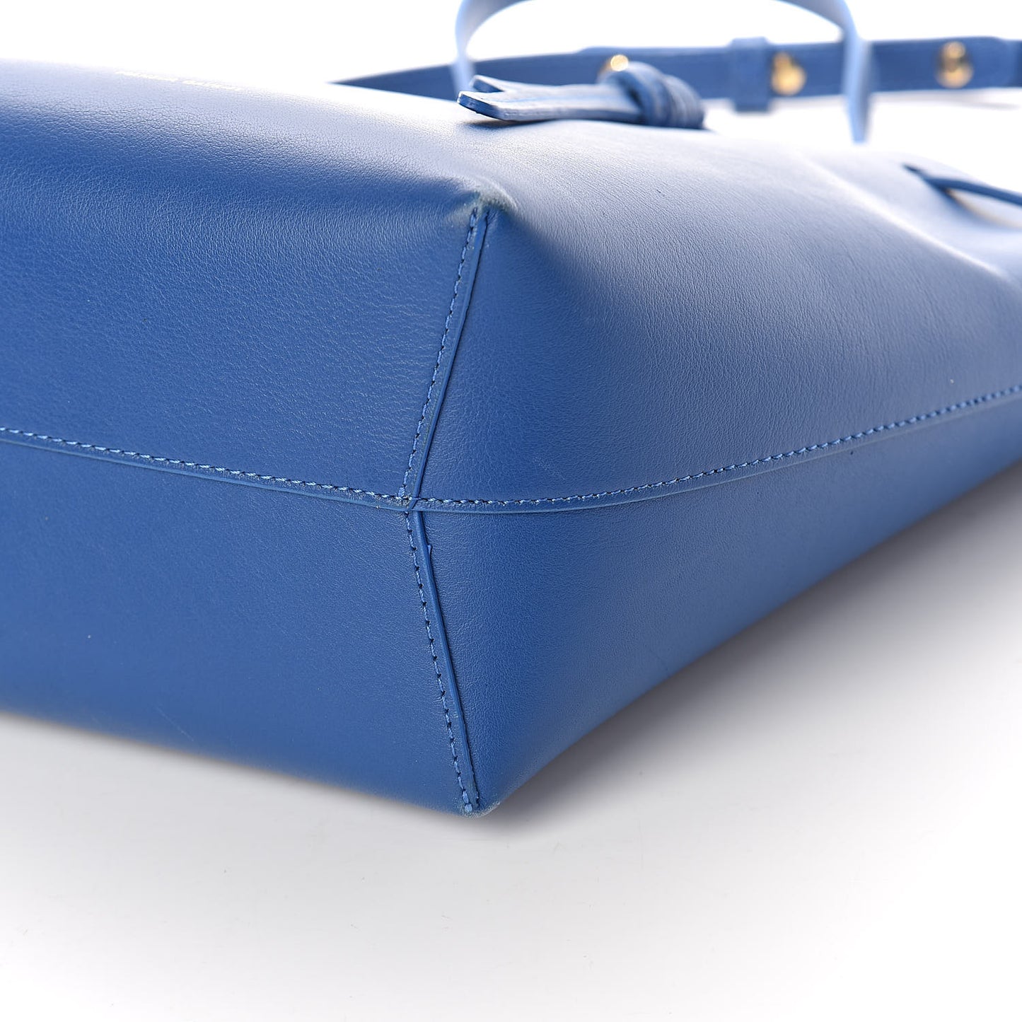 Calfskin Mini Bucket Bag Royal
