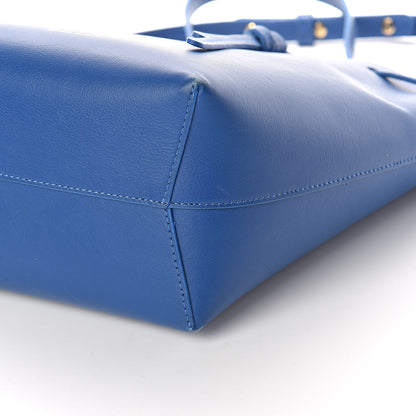 Mansur Gavriel Calfskin Mini Bucket Bag Royal 8 of 8
