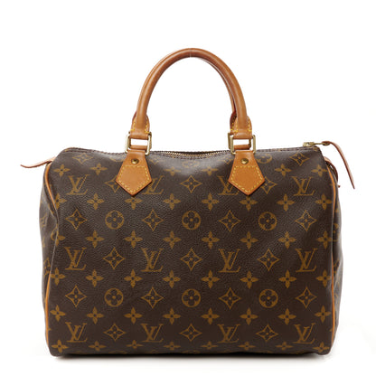 Louis Vuitton Monogram Speedy 30 1 of 13